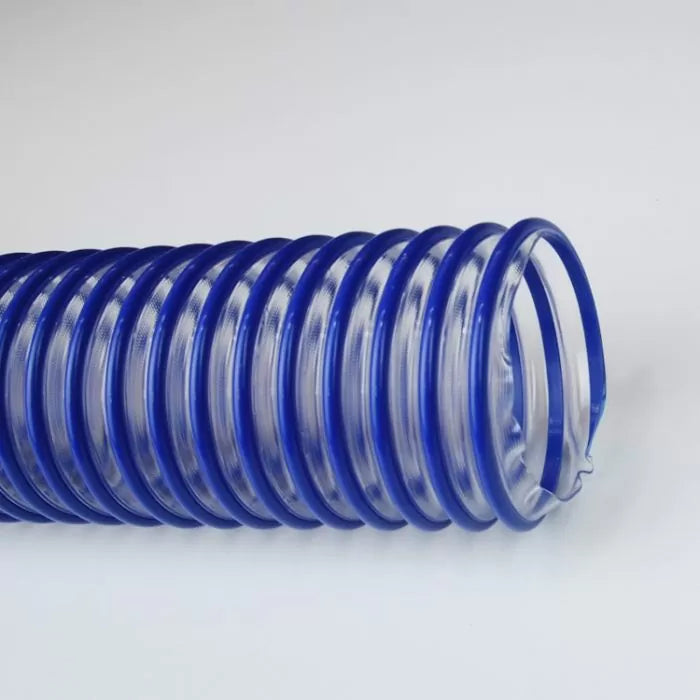 Anti-Static PVC Dust Collection Hose, 10 Feet.