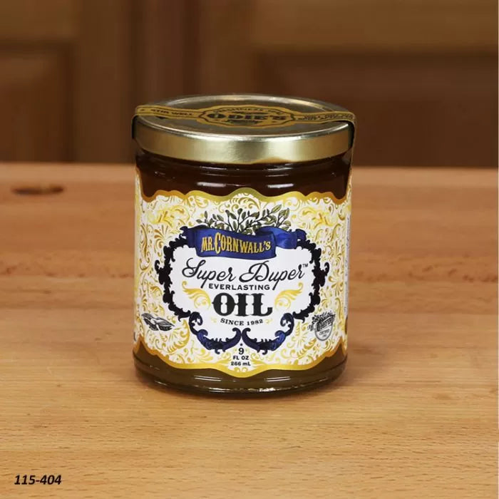 Odie's Oil Super Duper Everlasting Oil, 9 oz. Jar