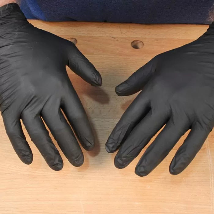Sempermed 5.6-mil Nitrile Gloves, 100 Pairs