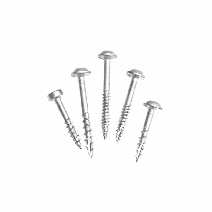 Kreg Pocket-Hole Screw, 1-1/4", #7 Fine Maxi-Loc Head
