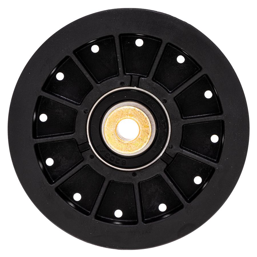 Toro OEM 116-2456 Hydraulic Nylon Flat Idler Fits Late 48", 52", 60", 72", ZMASTER 4000 Models - Late 48", 52", 60", ZMASTER 2000 Models - Late 48", 52", 60" TITAN Max, TITAN HD 1500, 2000, 2500 Models.