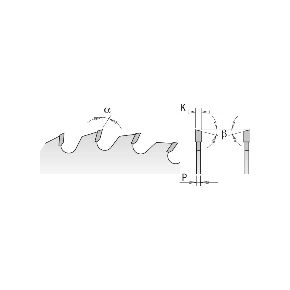 CMT 285.660.16M HEAVY-DUTY GENERAL PURPOSE 400x0.137”/0.098”x30mm T=60 ATB