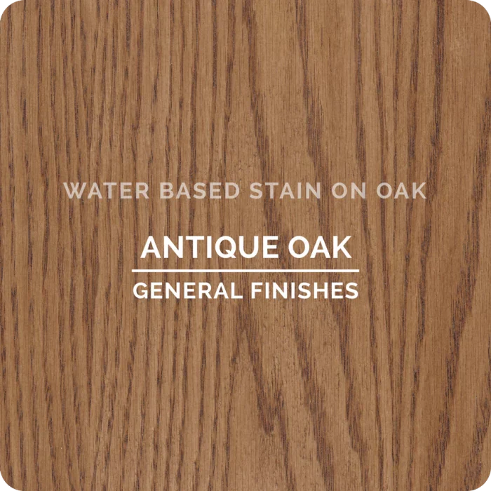 General Finishes Water Based Pigmented Stain, Antique Oak
