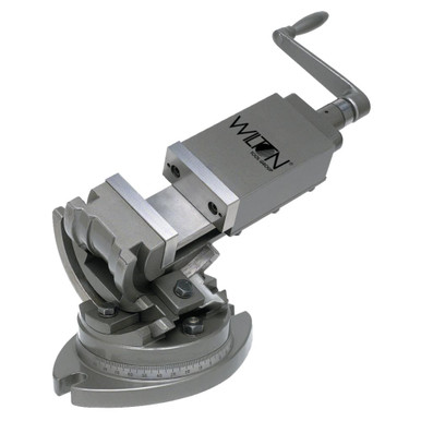 Wilton WL9-11702 TLT/SP-100, 3-Axis Precision Tilting Vise 4 Inch Jaw Width, 1-1/2 Inch Jaw Depth