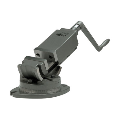 Wilton WL9-11707 AMV/SP-150, 2-Axis Precision Angular Vise 6 Inch Jaw Width, 1-3/4 Inch Jaw Depth