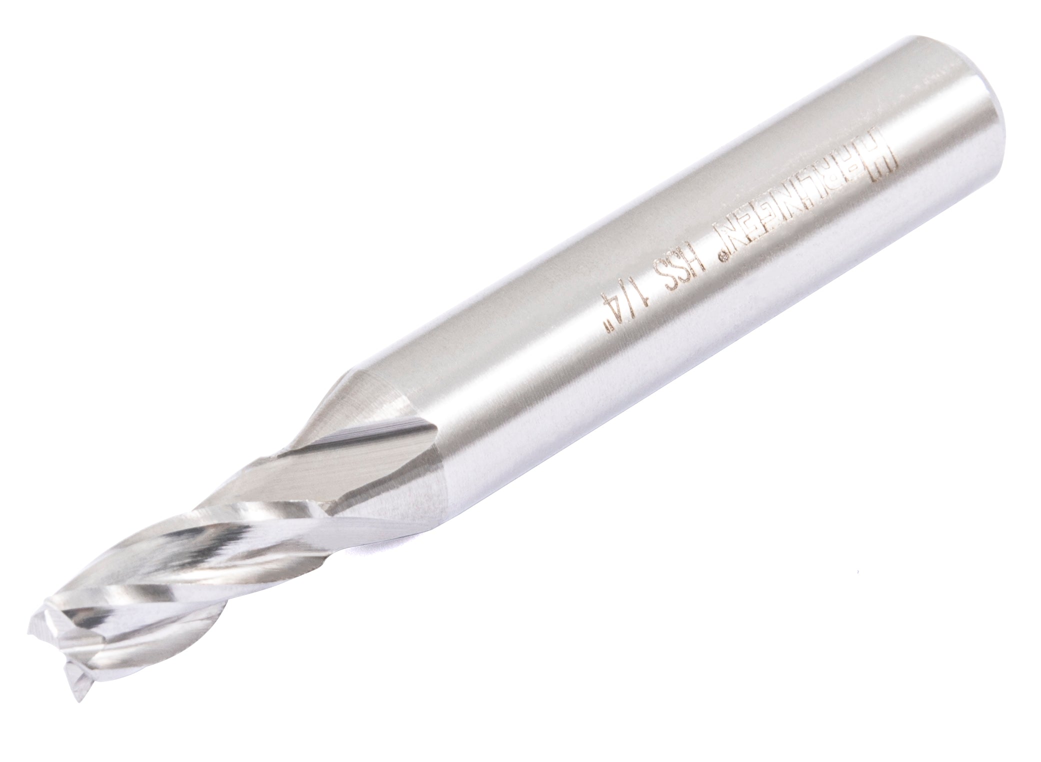 MULTI FLUTE END MILLS 1/4" DIA.