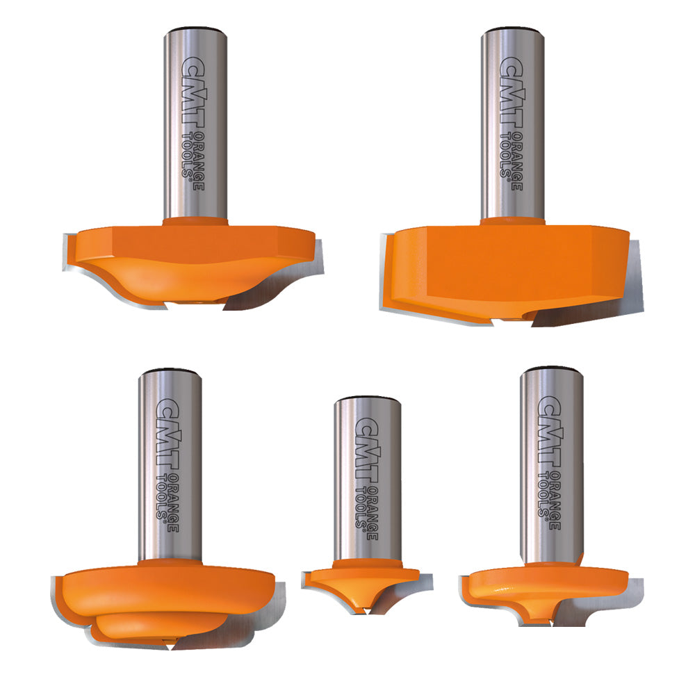 CMT 870.101.11 STILE & PANEL ROUTER BIT D=63/64” d=15/64” R=15/32” S=1/2”