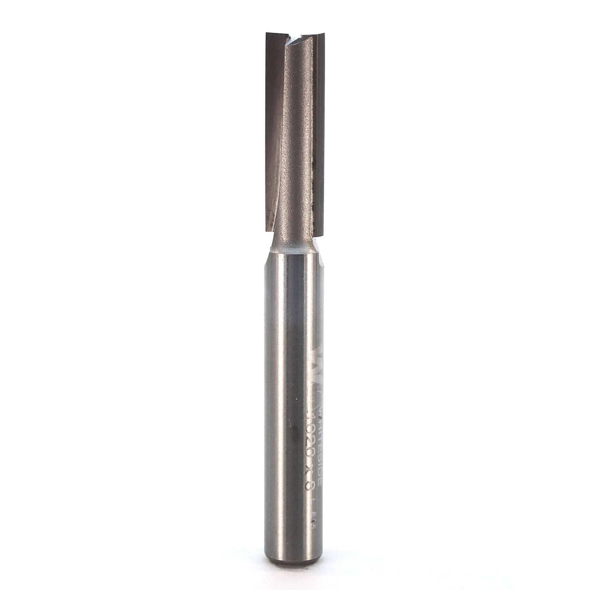 Straight Bit 5/16" CD 1" CL 8mm SH 2-3/4" OL 2 FL Special Use: Leigh #140-8mm Shank