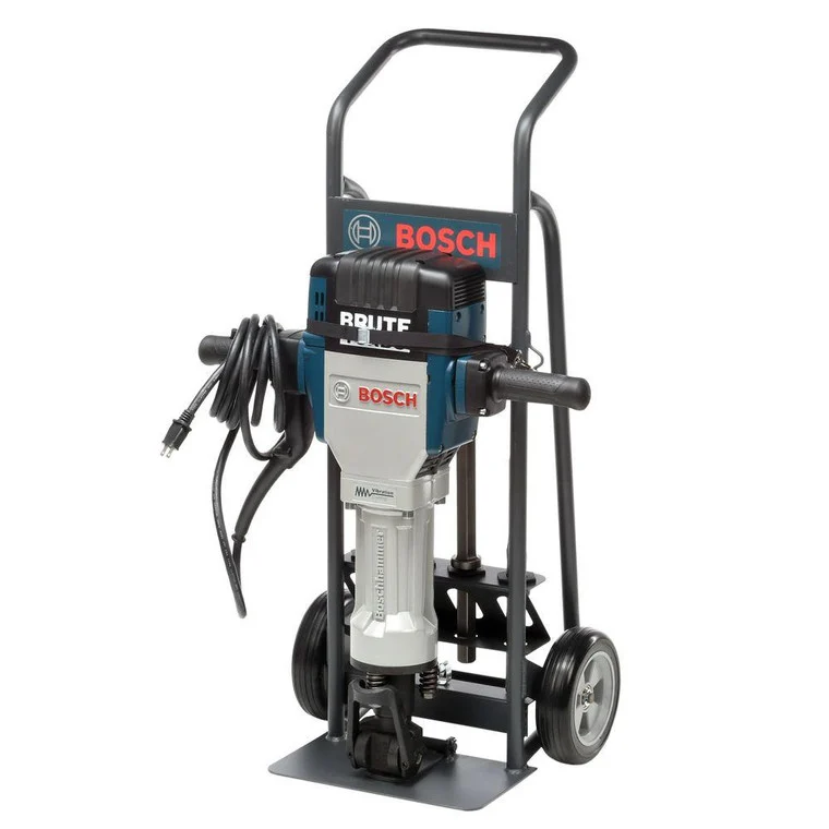 Bosch BH2770VCD 1-1/8″ Hex TURBO Breaker Hammer with Cart and Bits