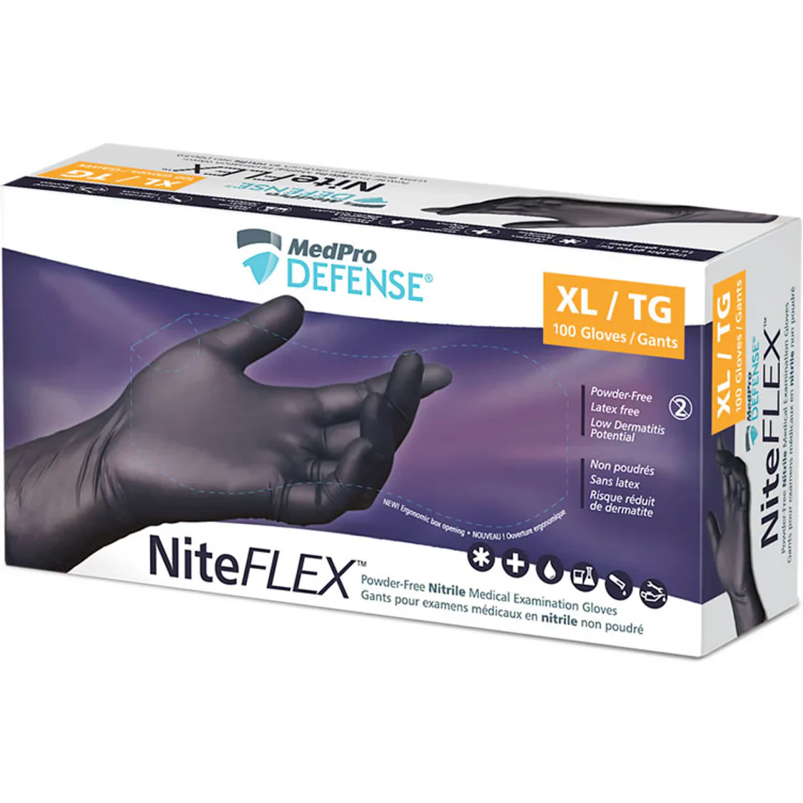 NITEFLEX NITRILE GLOVESXL