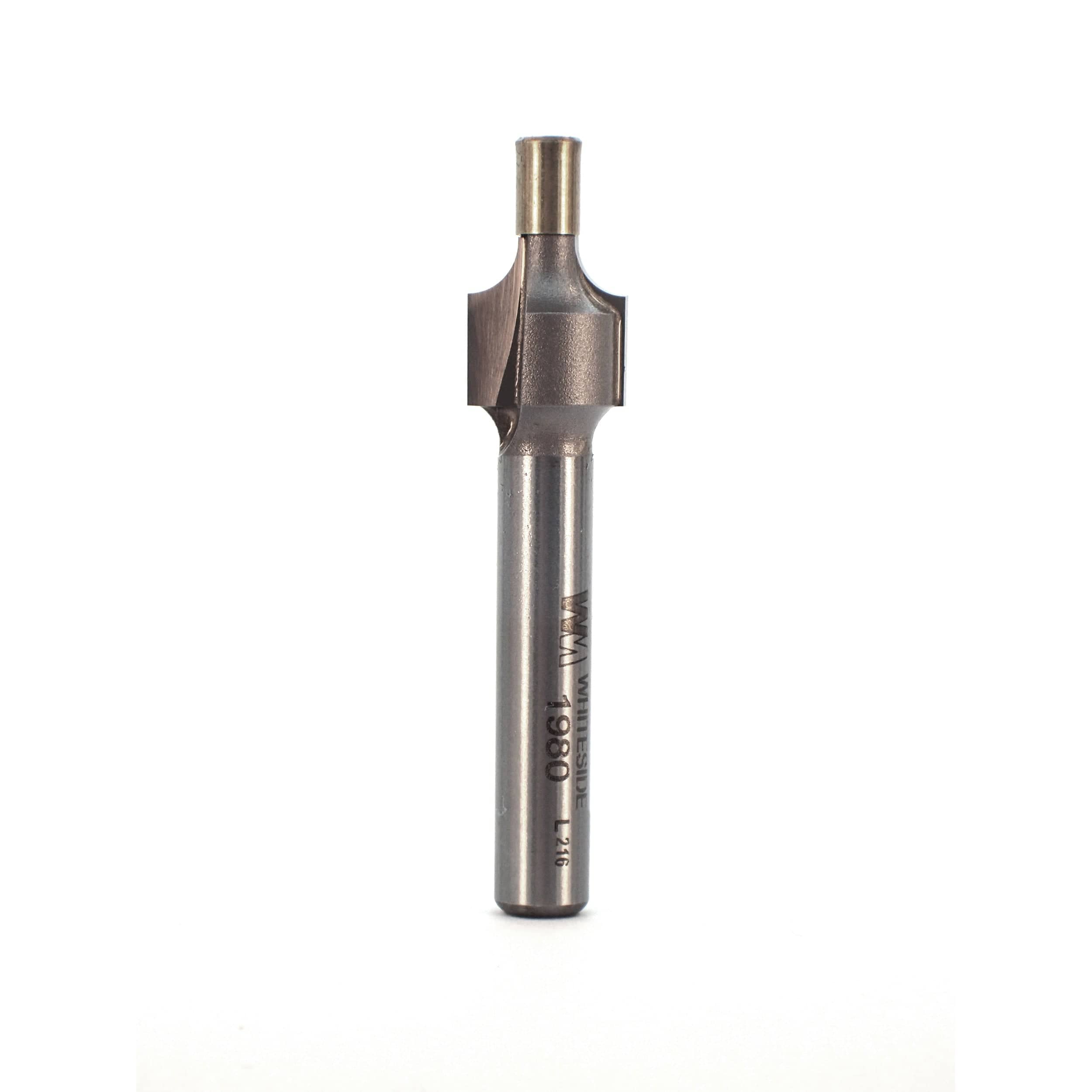 SMALL PILOT ROUNDOVER 1/4"SH, 1/8"R, 7/16"CL