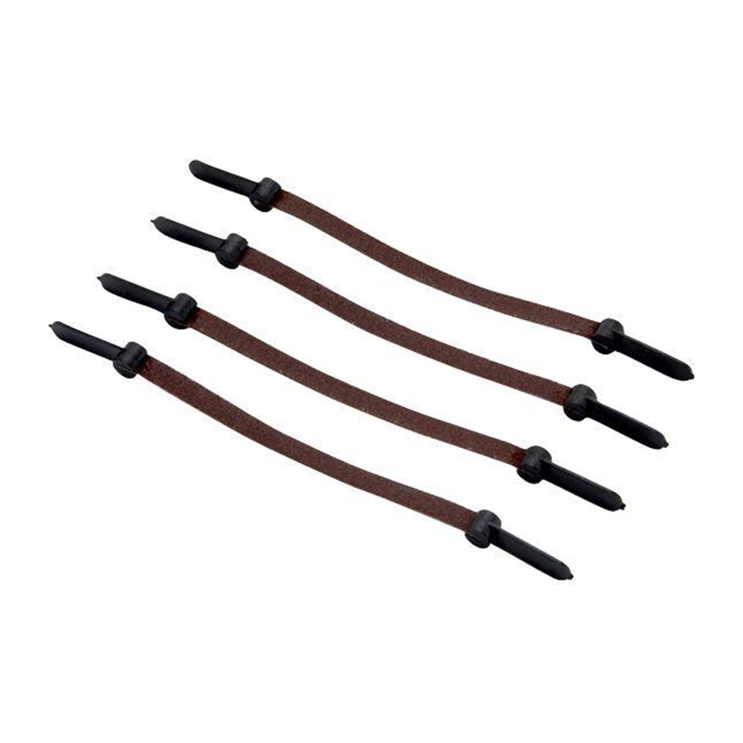 1/4" Scroll Sanders - Pin End - Assorted Grits - 4 Pack
