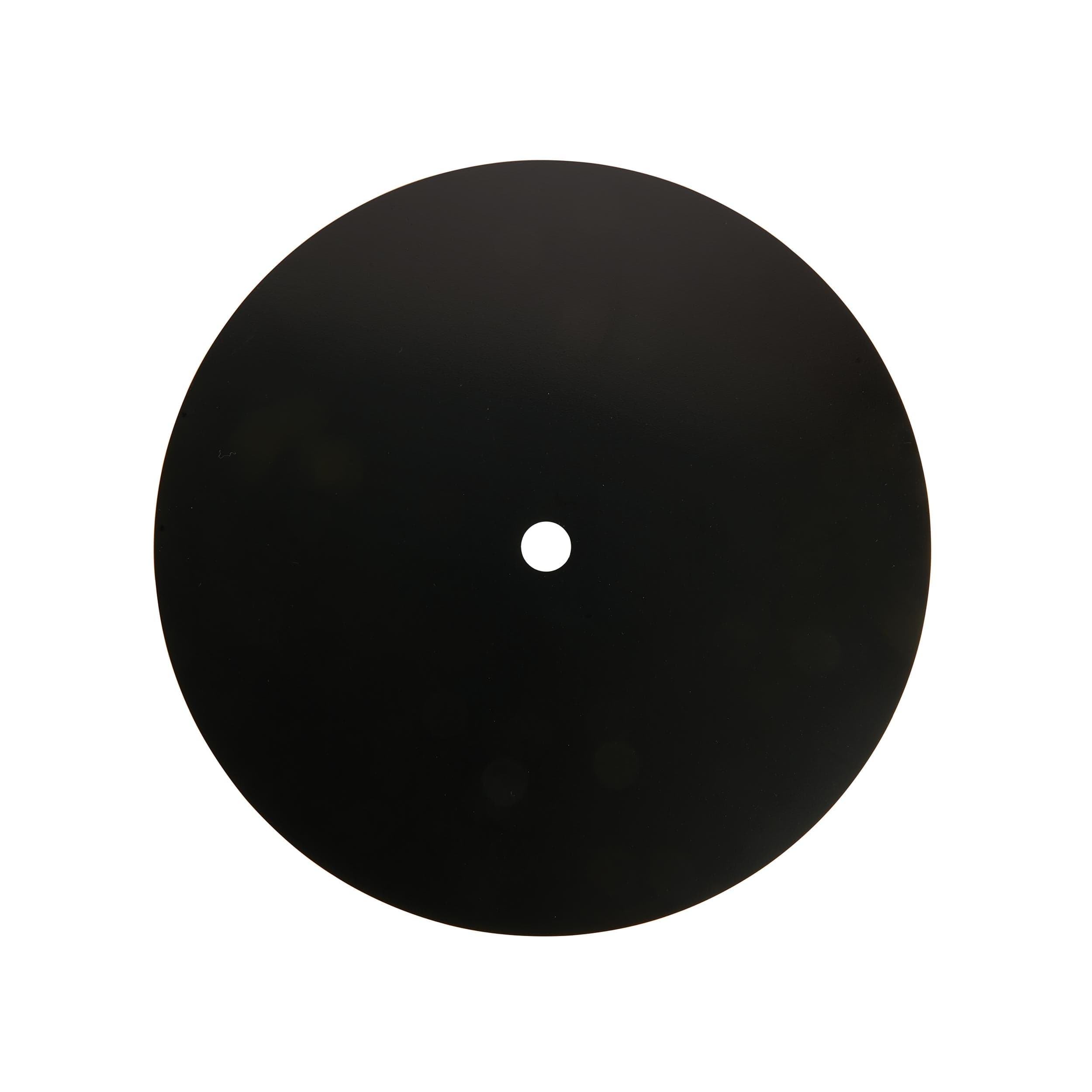 10" Table Saw Sanding Disc and Calibration Plate