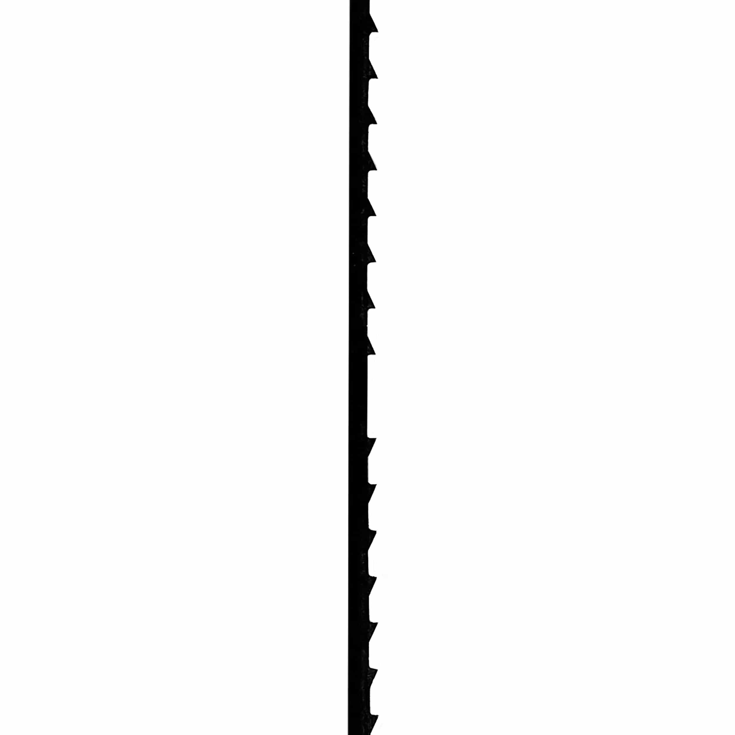 Reverse Tooth Scroll Saw Blade .022" x .100" x 9/5 TPI, 12 Pack