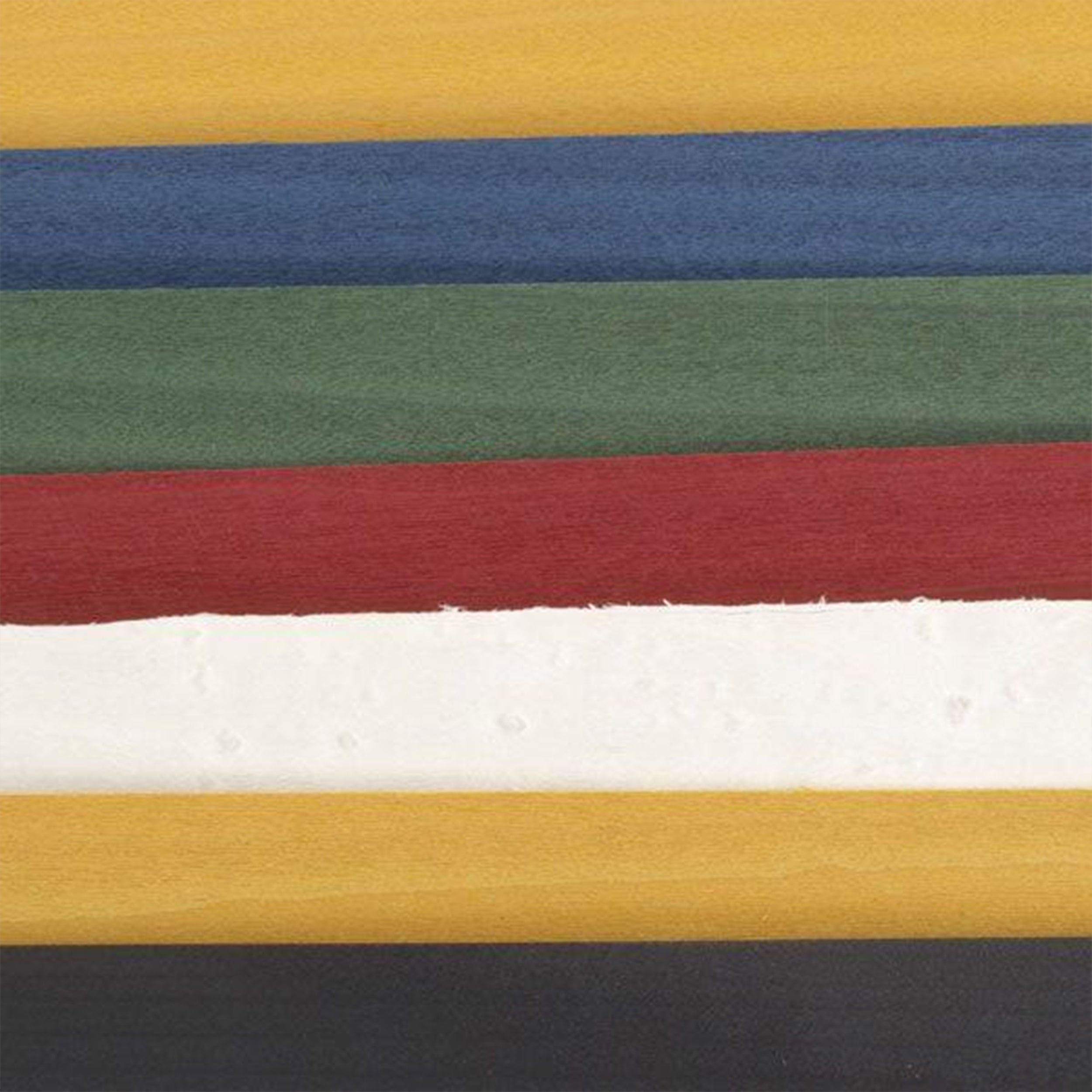 Dyed Wood Veneer Pack - 4-1/2" to 6-1/2" Width - Primary Colors - 3 Square Feet