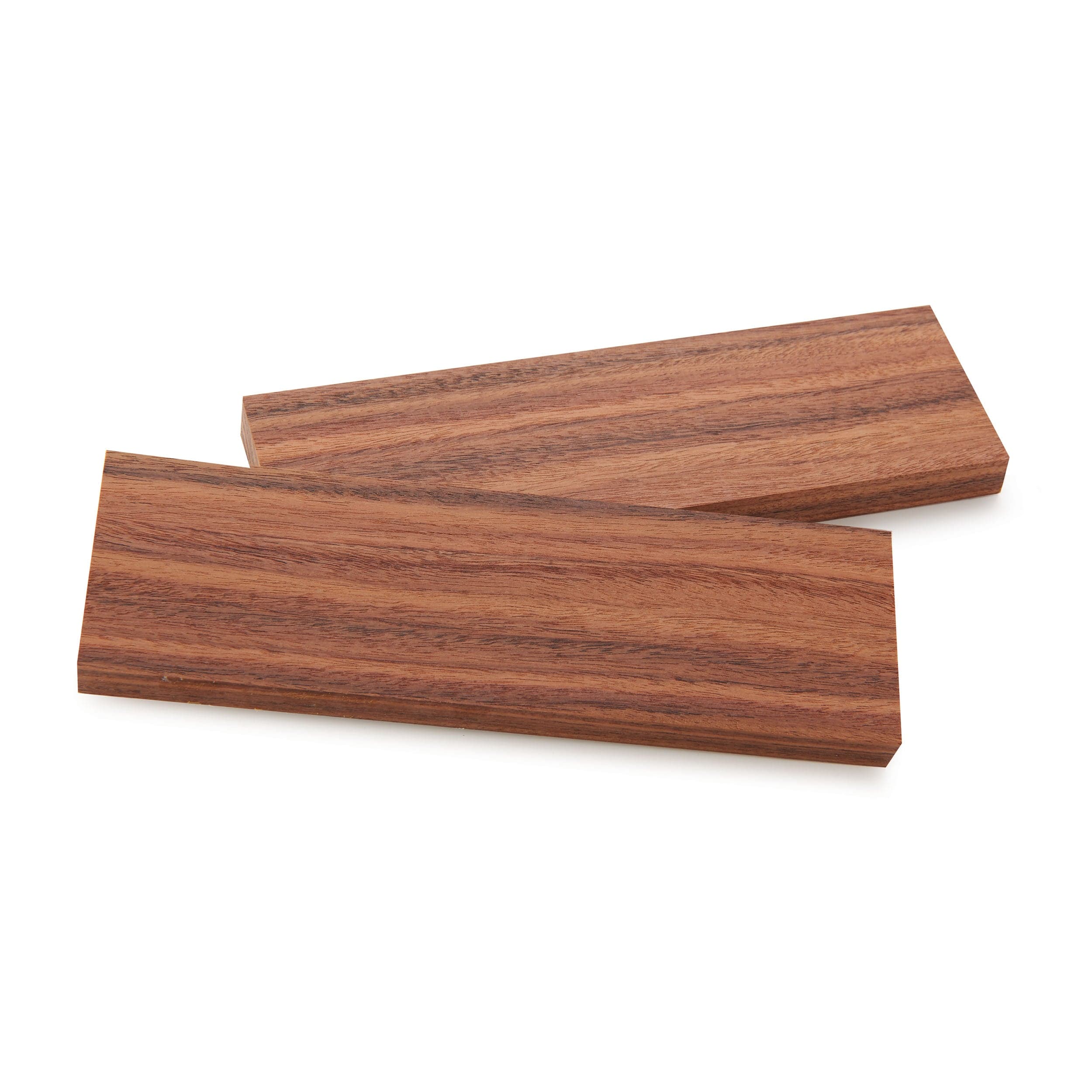 Bolivian Rosewood Knife Scales - 3/8" x 1-1/2" x 5" - Pair