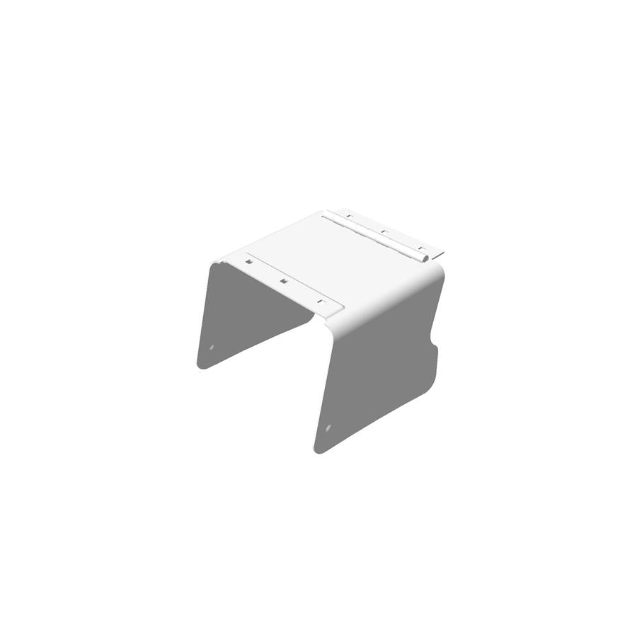 Toro OEM 136-6582-01 Snowblower Lower Deflector Chute (One of a Two Piece Metal Chute ASM - Toro Refers as the Middle Chute) Fits Select Power Max HD, Power TRX and Multi-Force Attach. Snowblower Models.