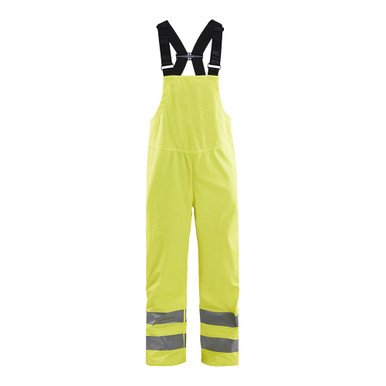 Blaklader Rain Pants - Yellow - XL
