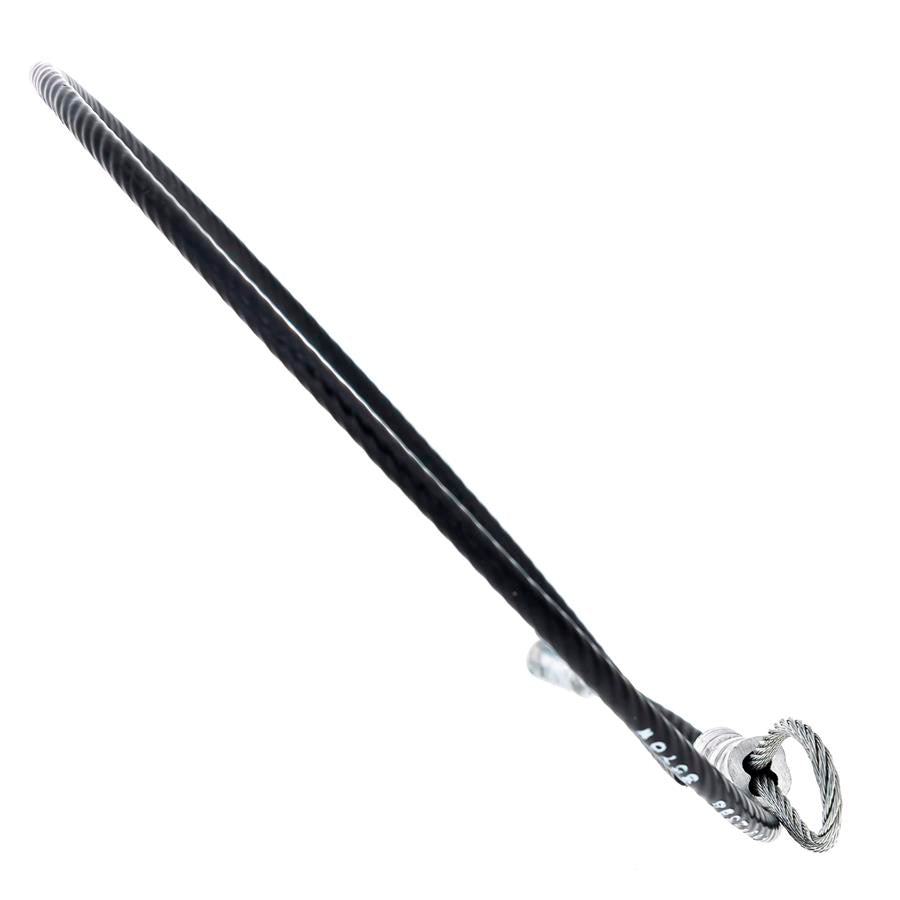 Toro OEM 139-2398 Mower Seat Lanyard Cable Fits Select Late 34", 42", 50", 60" Timecutter ZS, 4200, 5000 Standard (Non-MyRide Models) - Current TITAN MAX Model (Models with Non-MyRide and I-Beam Framing).
