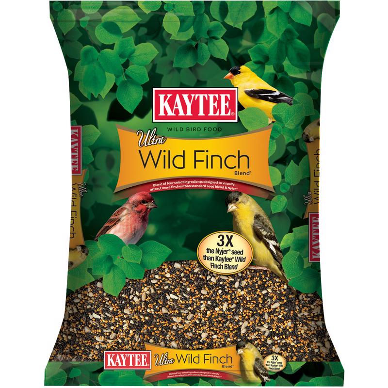 Kaytee 100213844 Ultra Wild Finch Blend Wild Bird Food 5 lb