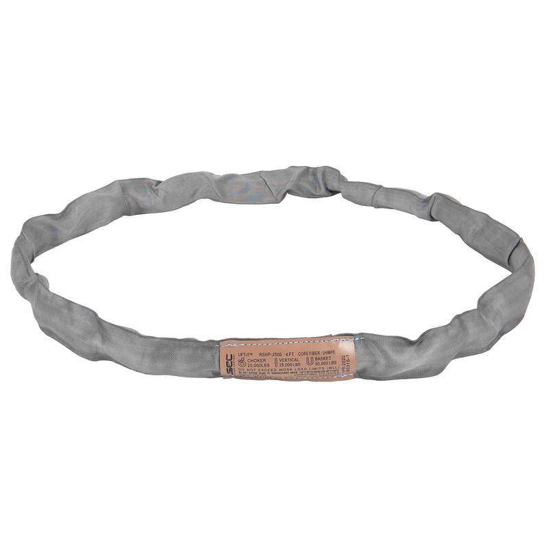 14' x 3" High Performance Roundsling | Vertical Cap: 40,000 lbs.