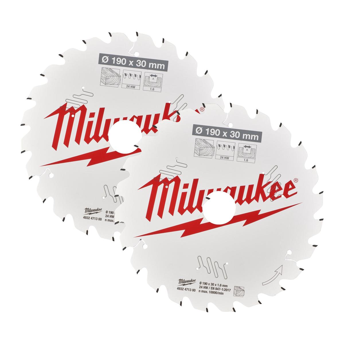 Milwaukee circular saw blade 4932479804