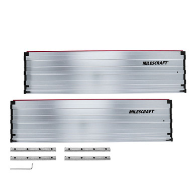 Milescraft 1408 TrackSawGuideRails (2 pcs)