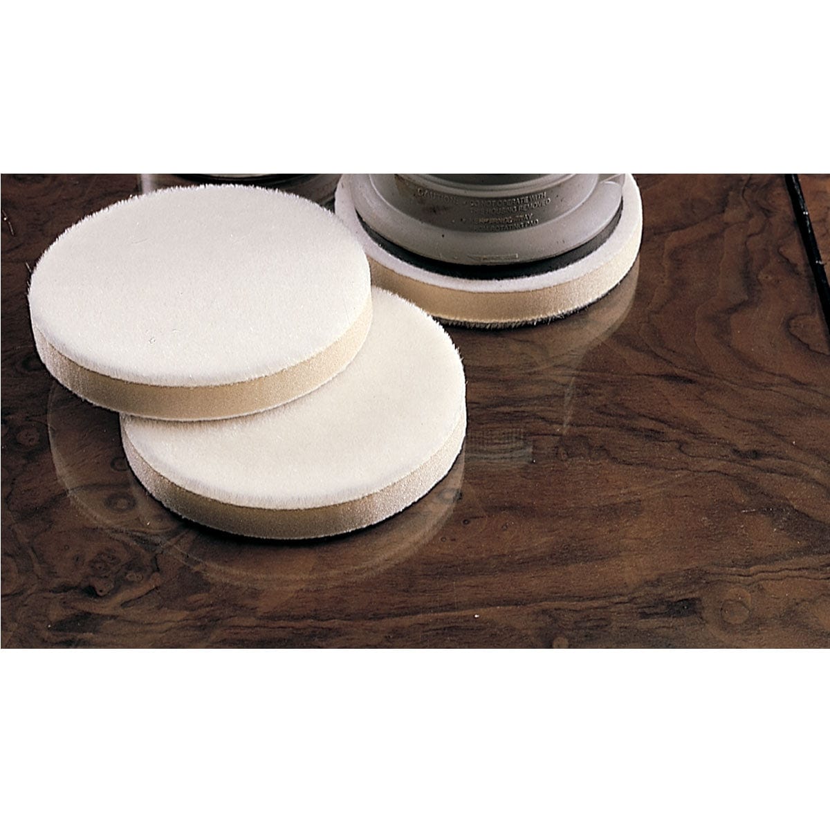Random Orbit Buffing Pads - 5-1/2" - 2 Pack