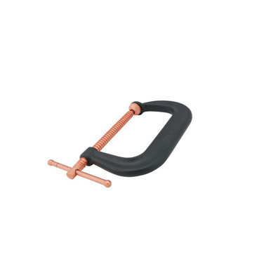 Wilton WL9-14243 404P, Spark-Duty Drop Forged C-Clamp, 0 - 4-1/4 Inch Opening, 3-1/4 Inch Throat Depth