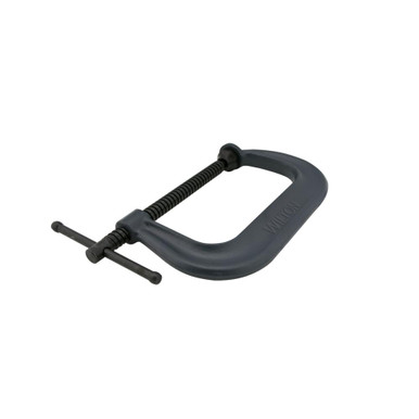 Wilton WL9-14256 406, Drop Forged C-Clamp, 0 - 6-1/16 Inch Opening, 4-1/16 Inch Throat Depth