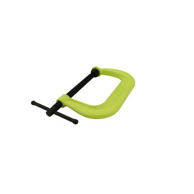 Wilton WL9-14302 404Sf, 400 Series HI-VIS Safety C-Clamp, 0 - 4-1/4 Inch Opening, 3-1/4 Inch Throat Depth