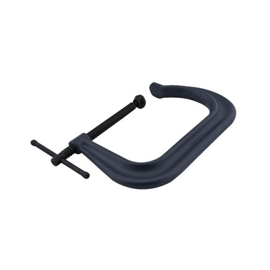 Wilton WL9-14350 4404, 4400 Series Drop Forged C-Clamp - Extra Deep-Throat, Regular-Duty, 0 Inch - 4 Inch Jaw Opening