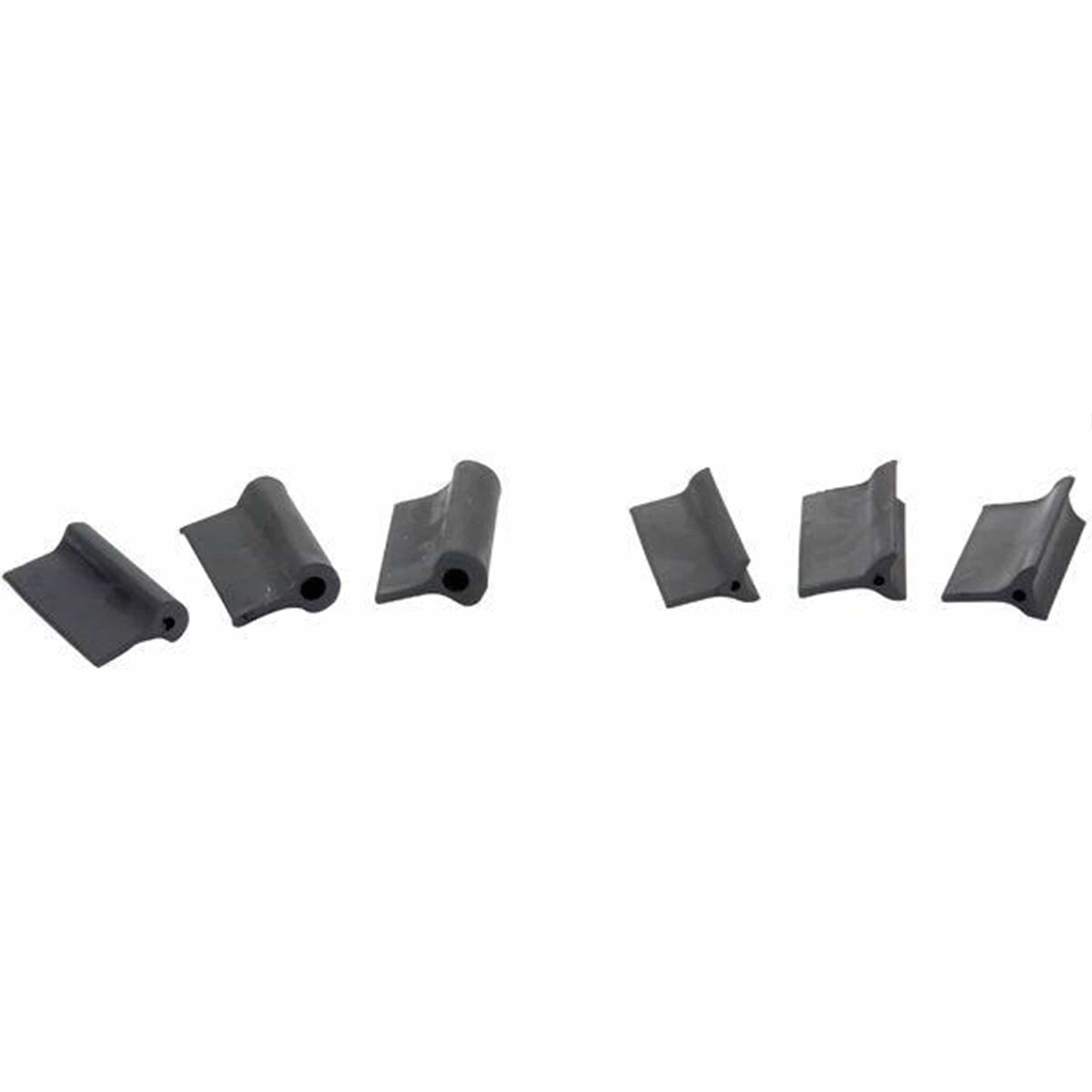 Large Contour Sanding Pads - 6 Piece