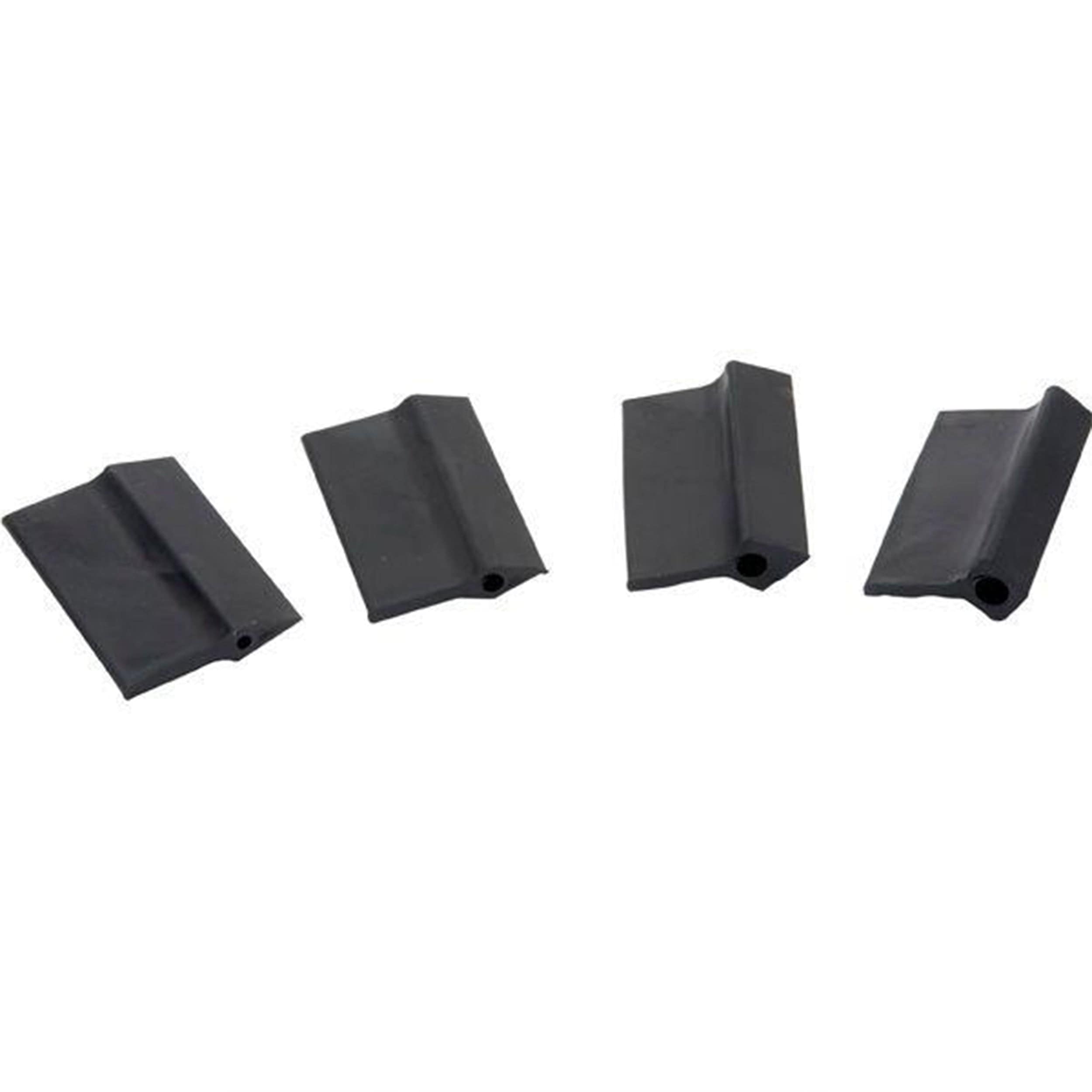 Angled Sanding Pads - 4 Piece