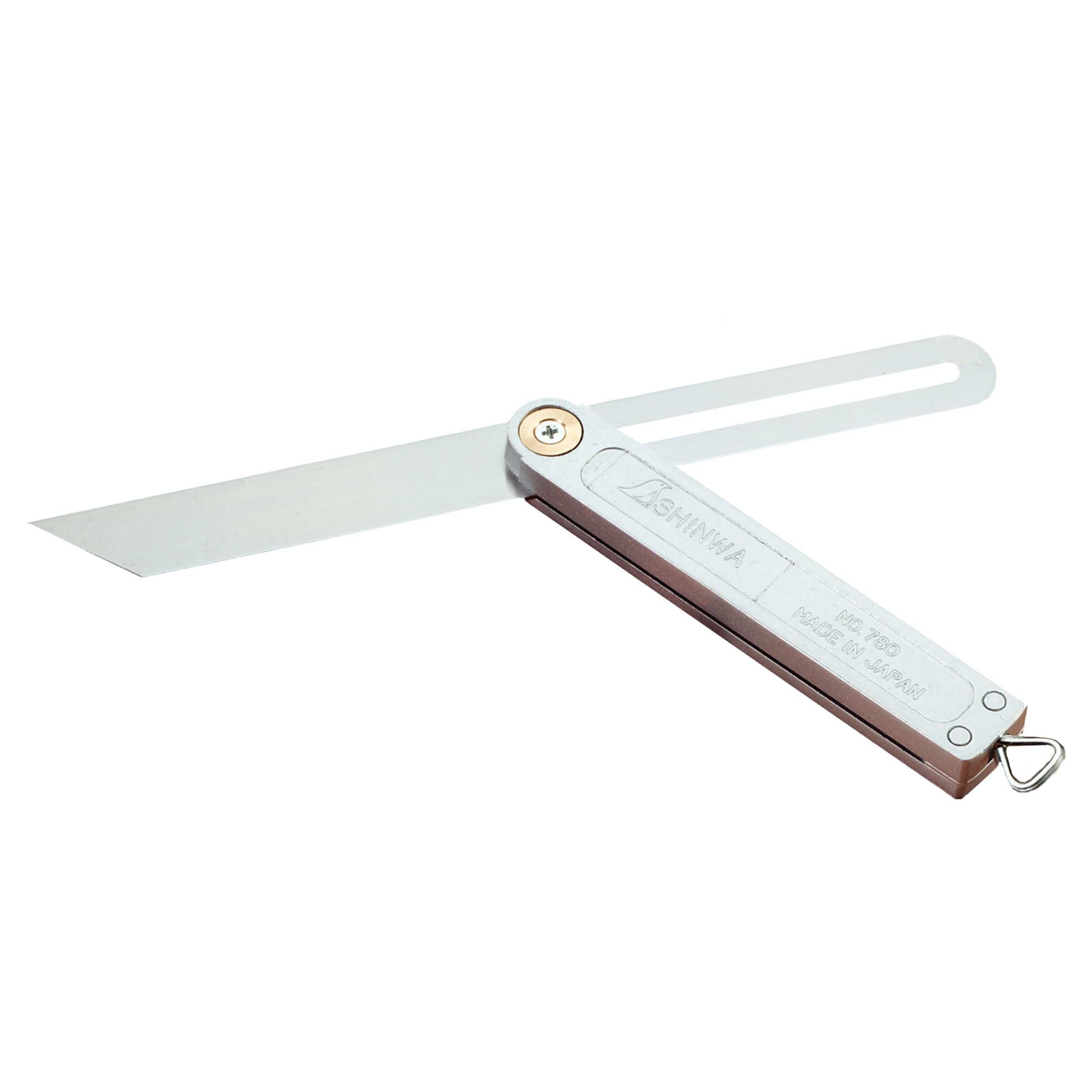 10" Sliding Bevel Gauge - Stainless Steel Blade with Aluminum Handle