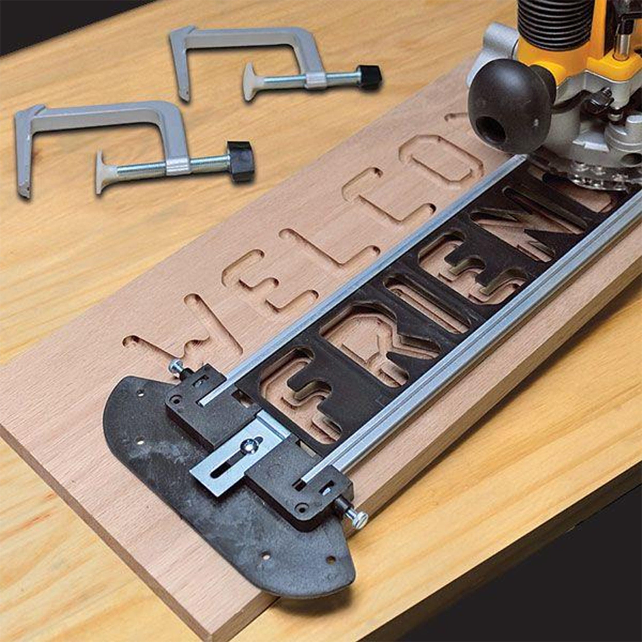 TurnLock SignCrafter Sign Making Jig