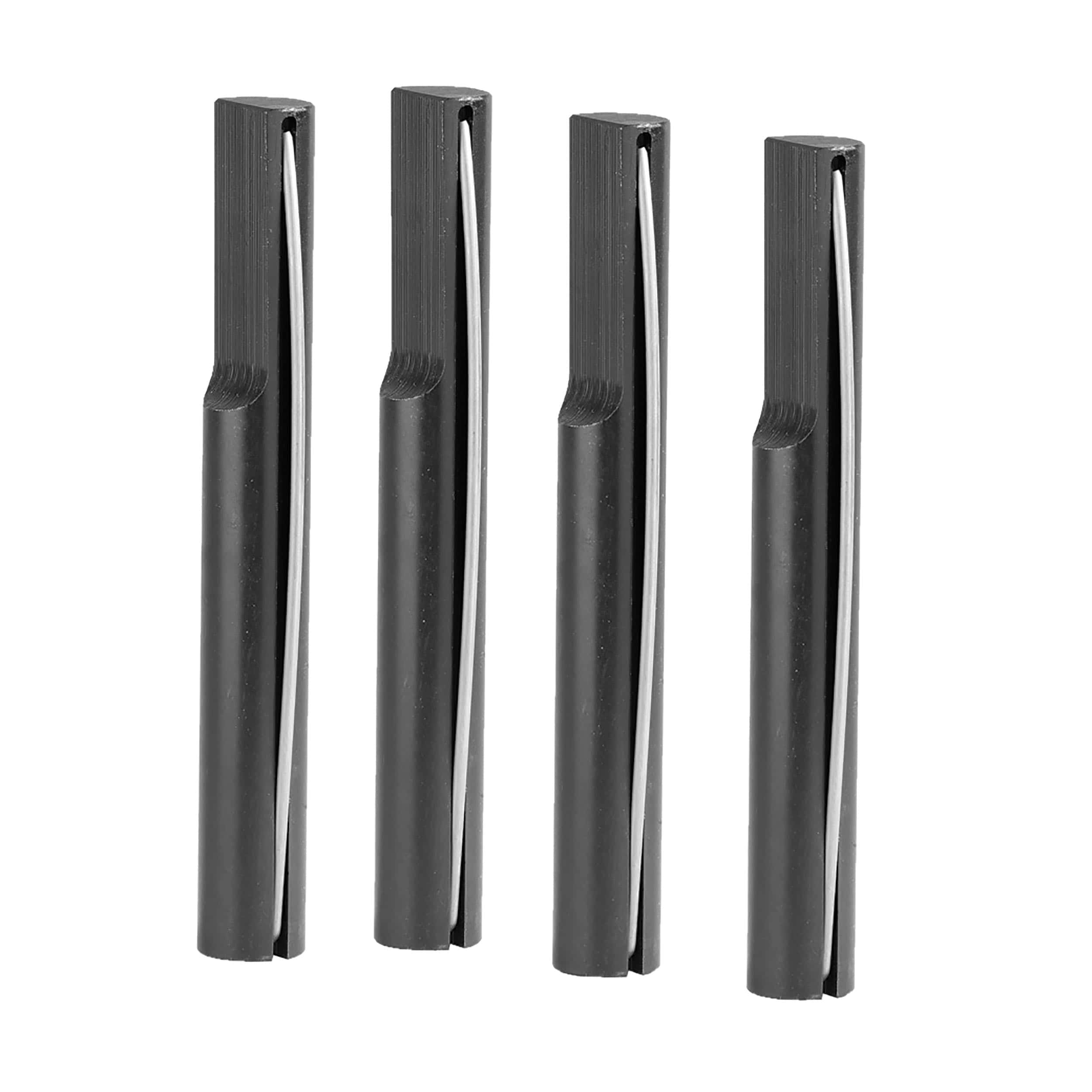 Steel Bench Dogs - 1" - 4 Pack