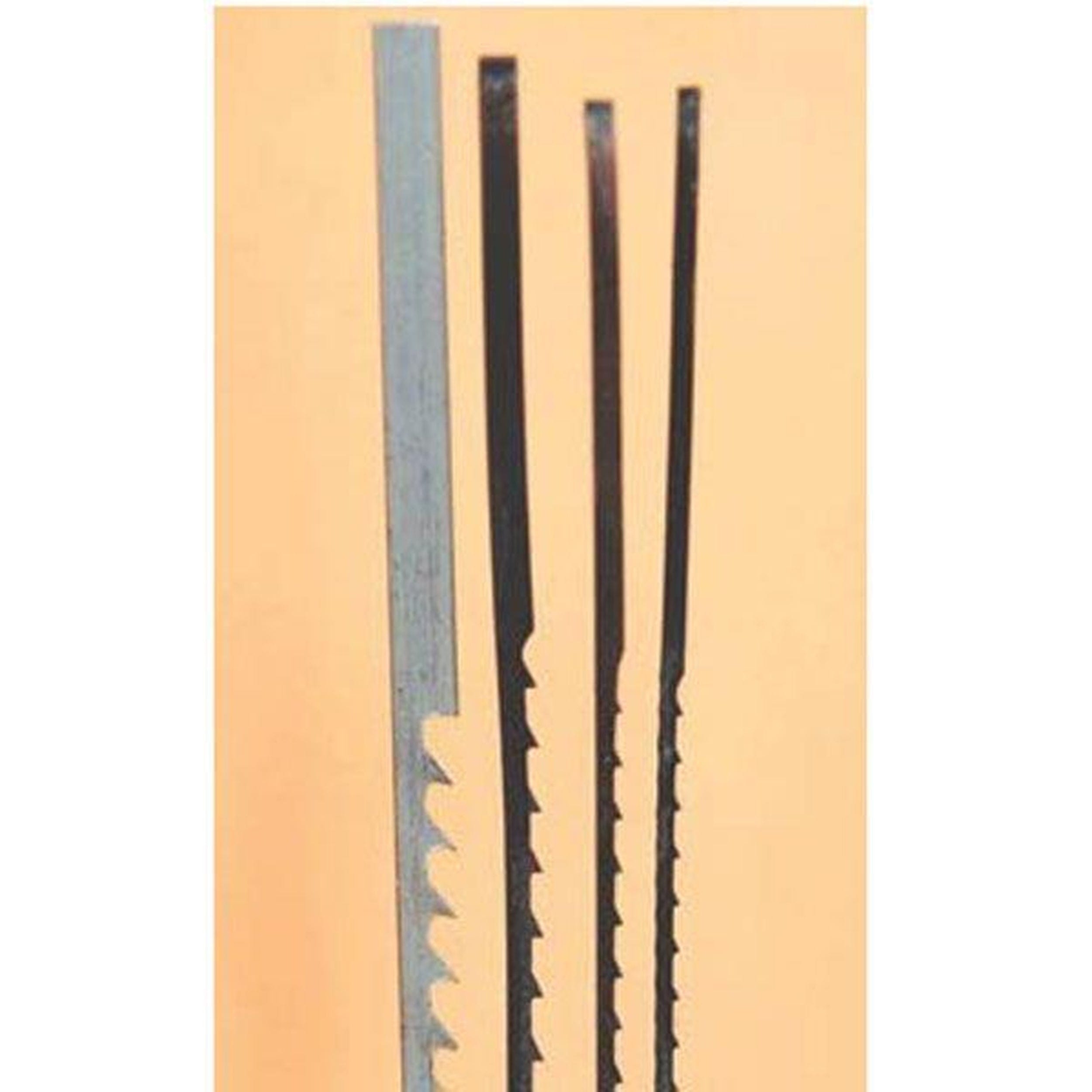Mach Speed Scroll Saw Blade - .018" x .055" x #9R x 8/6 TPI - 12 Pack