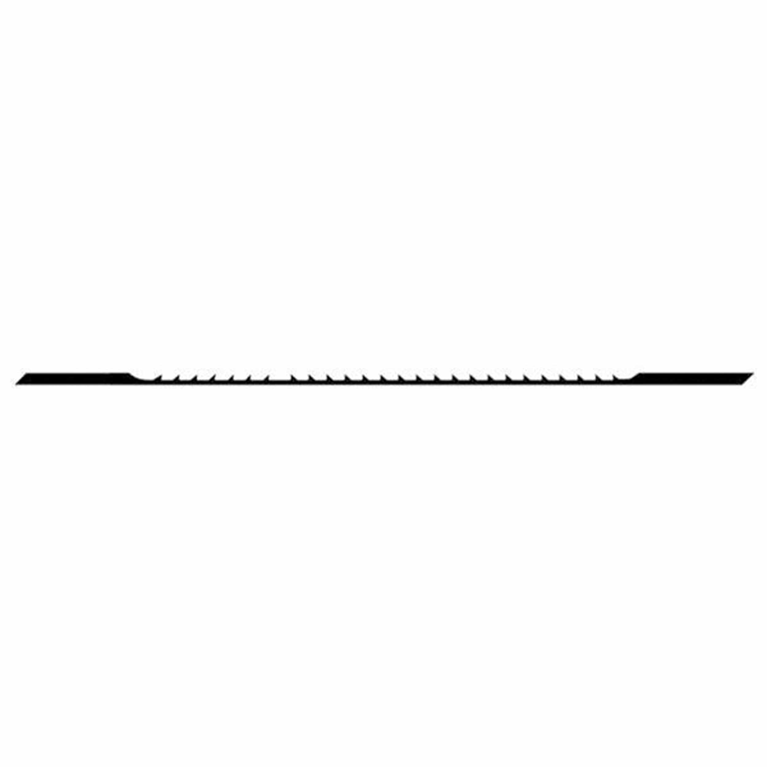 PGT Scroll Saw Blade - .018" x .047" x #7RG x 10.5/8 TPI - 6 Pack