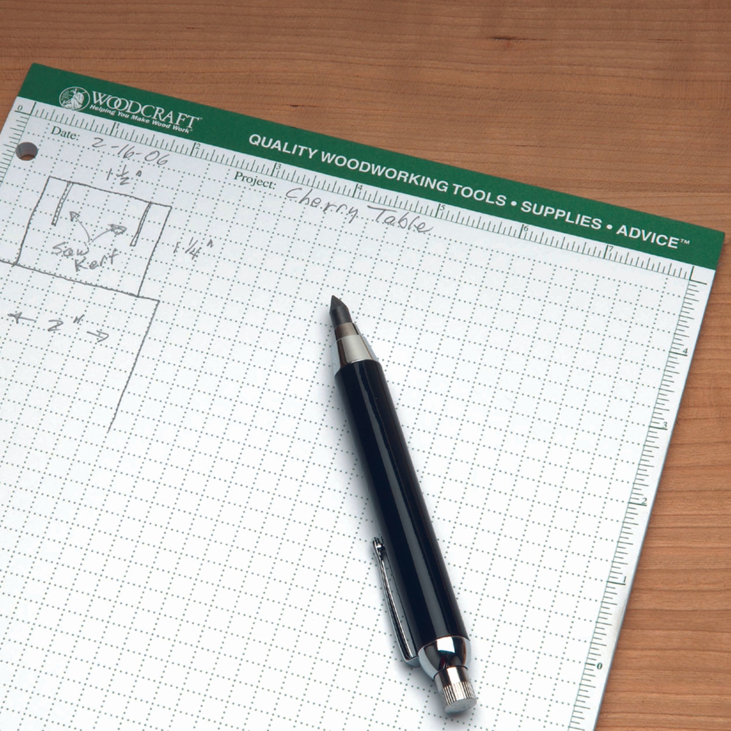 Shop Notepad - 50 Sheets