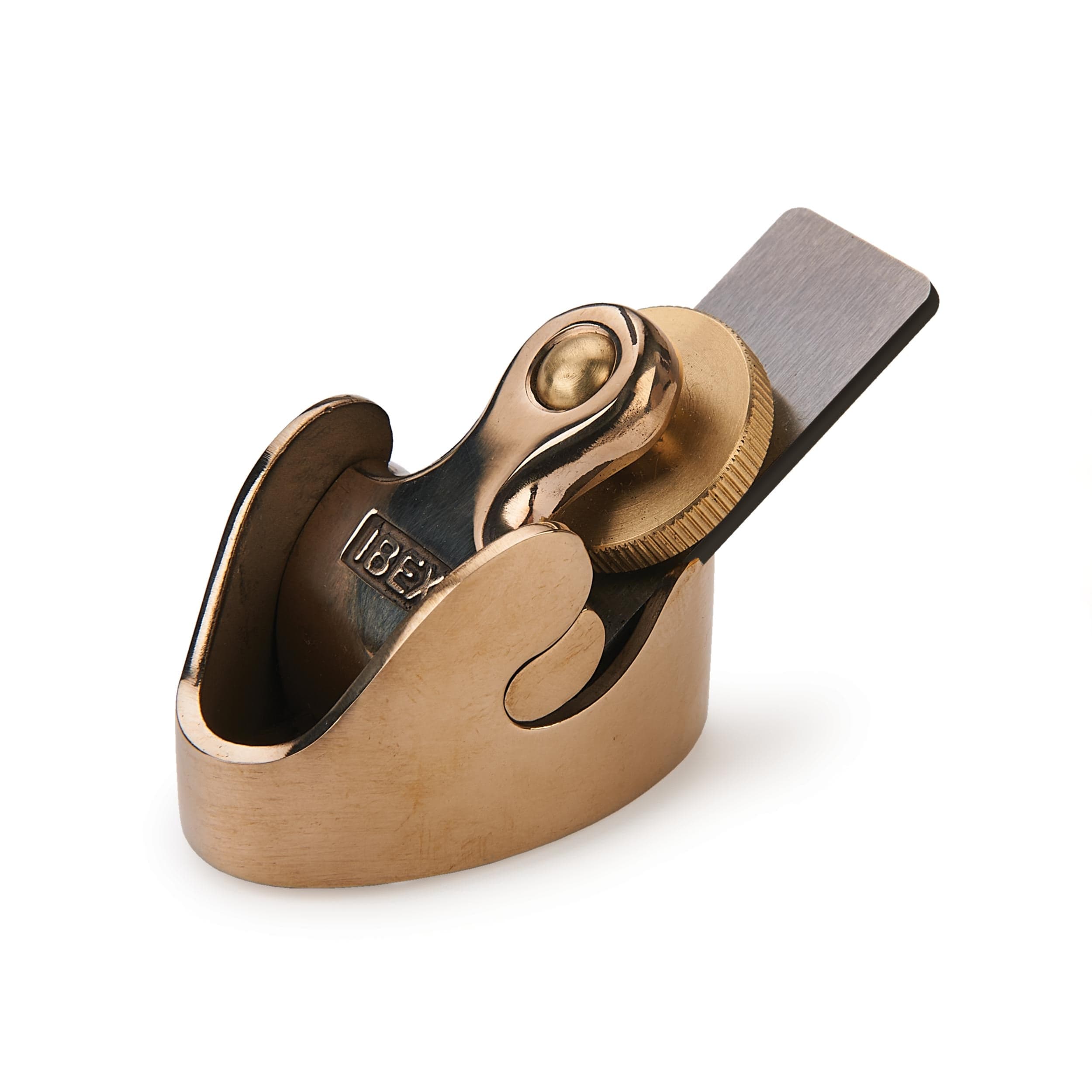 Round Bottom Finger Plane - 47 mm Length - 18 mm Blade Width