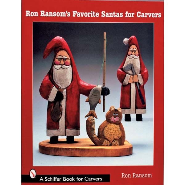Ron Ransom's Favorite Santas for Carvers