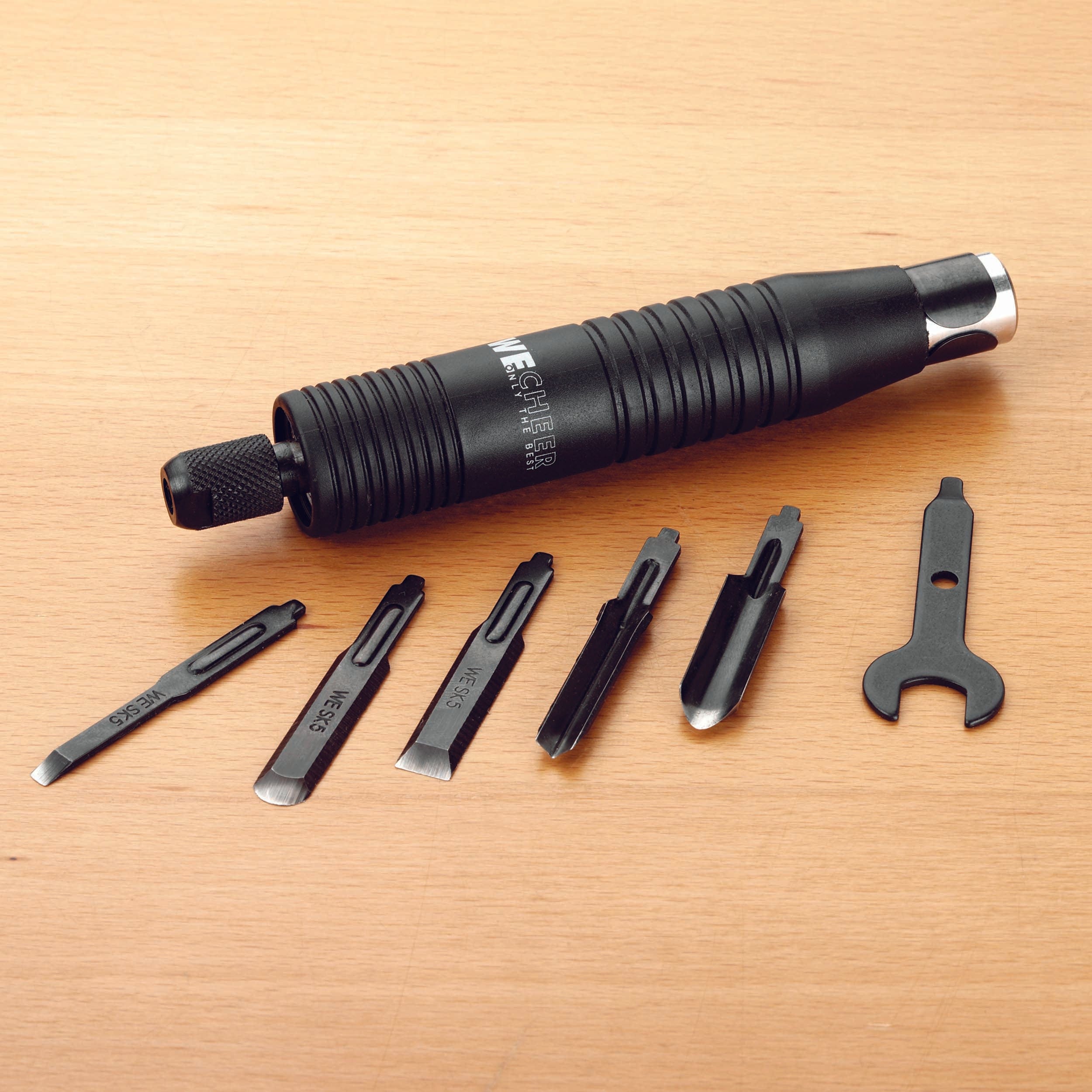 Carving Handpiece for Flexible Shaft Carving Tools