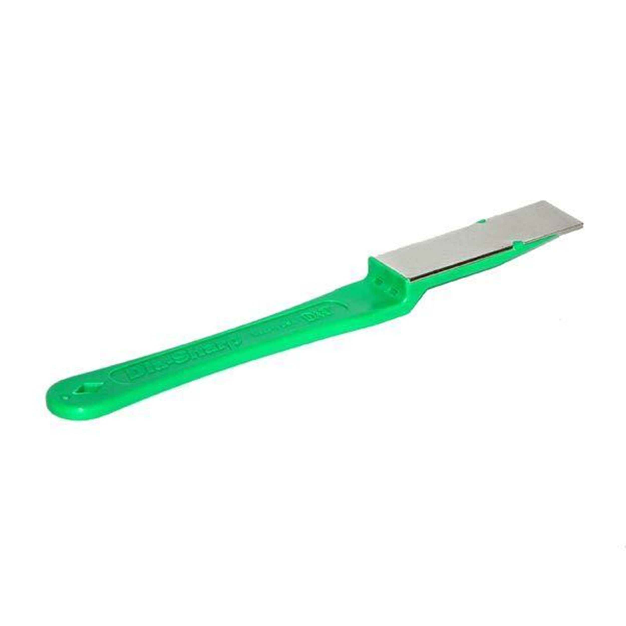 Dia-Sharp - 2-1/2" Offset Diamond Mini-Hone Sharpener - Extra-Fine