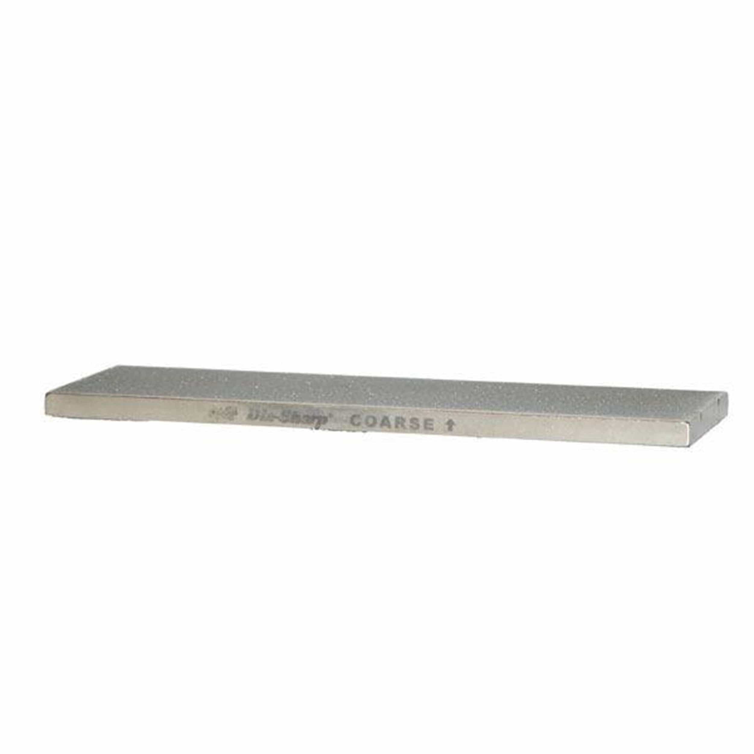 Dia-Sharp - 6" x 2" Diamond Bench Stone Sharpener - Coarse/Extra-Coarse