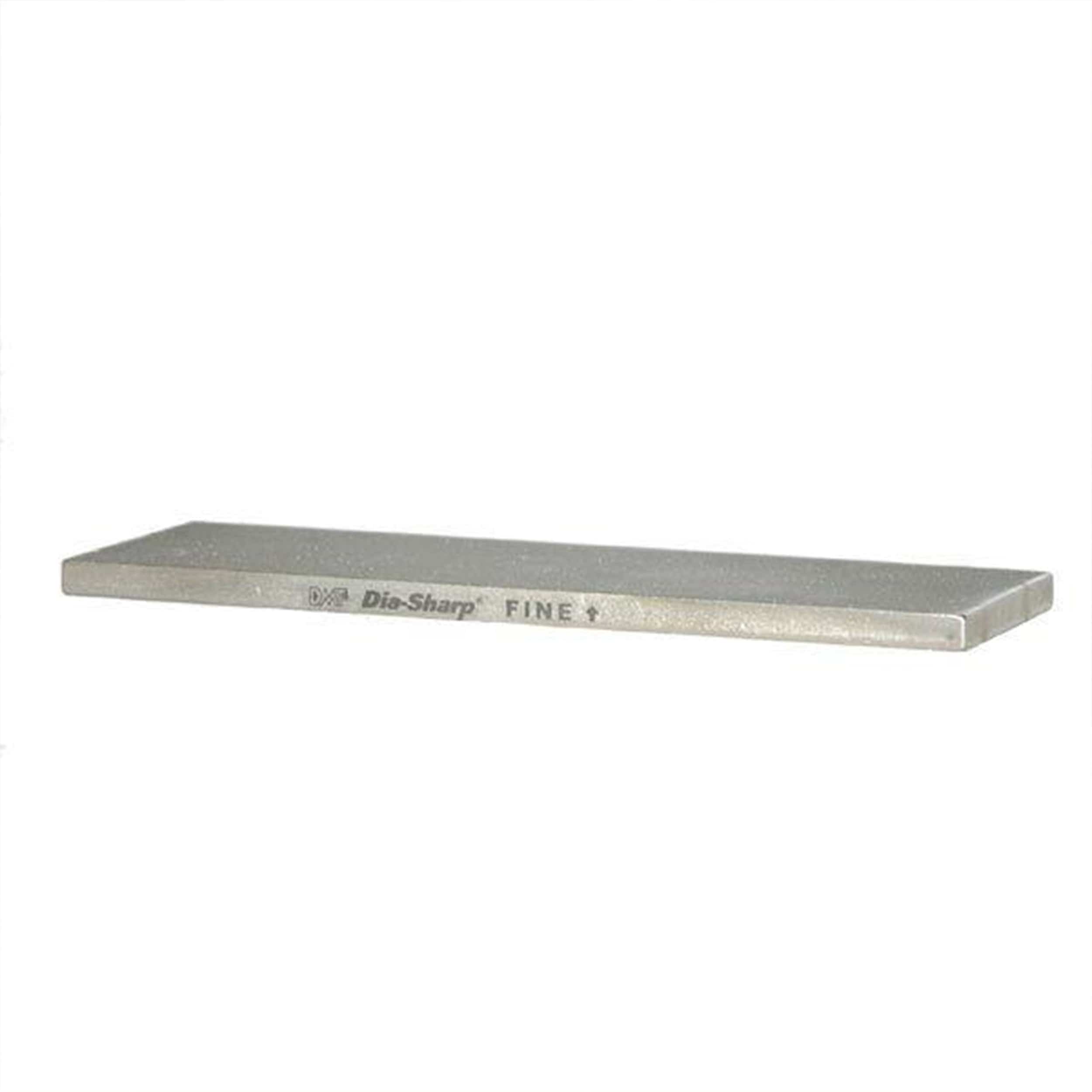 Dia-Sharp - 6" x 2" Diamond Bench Stone Sharpener - Fine/Coarse
