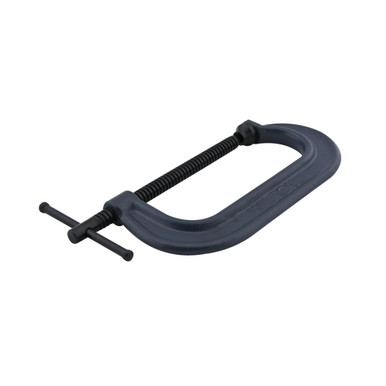 Wilton WL9-14742 804, 800 Series Standard Depth Drop Forged C-Clamp, 0 -4 Inch Opening, 2-5/16 Inch Throat (6 Pack)