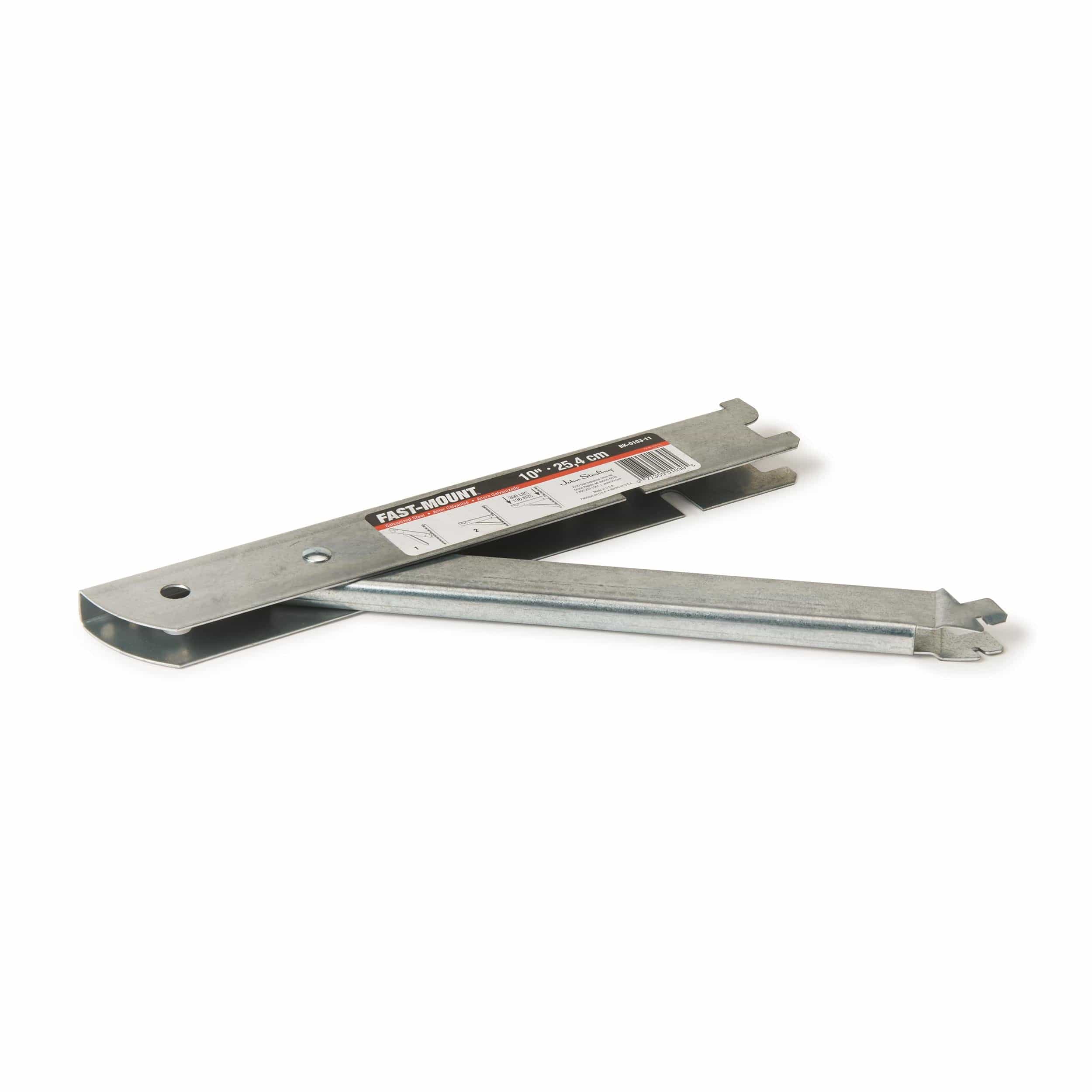 10" Supported Shelf Bracket