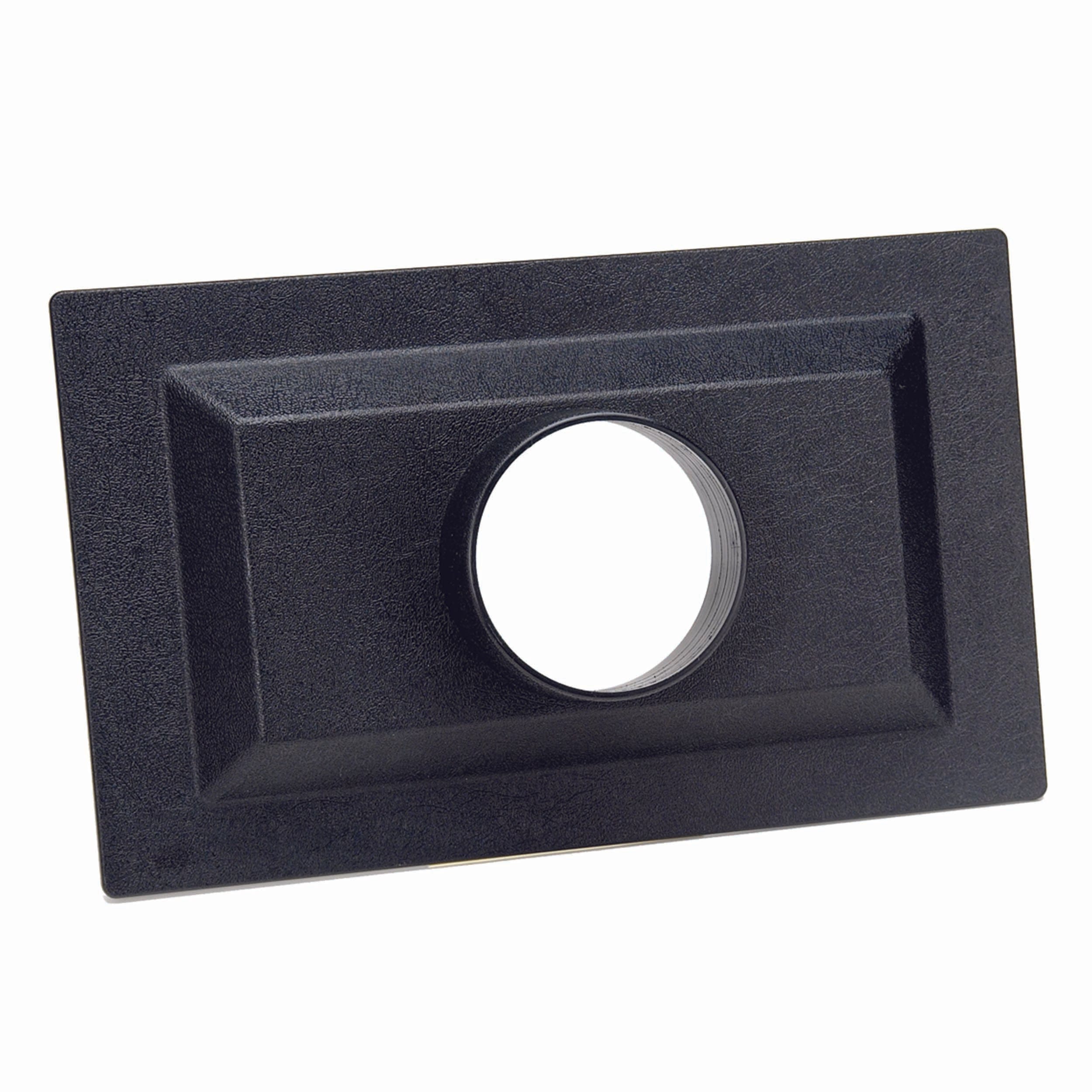 ABS FlangedDust Port - 13-1/2" x 8"