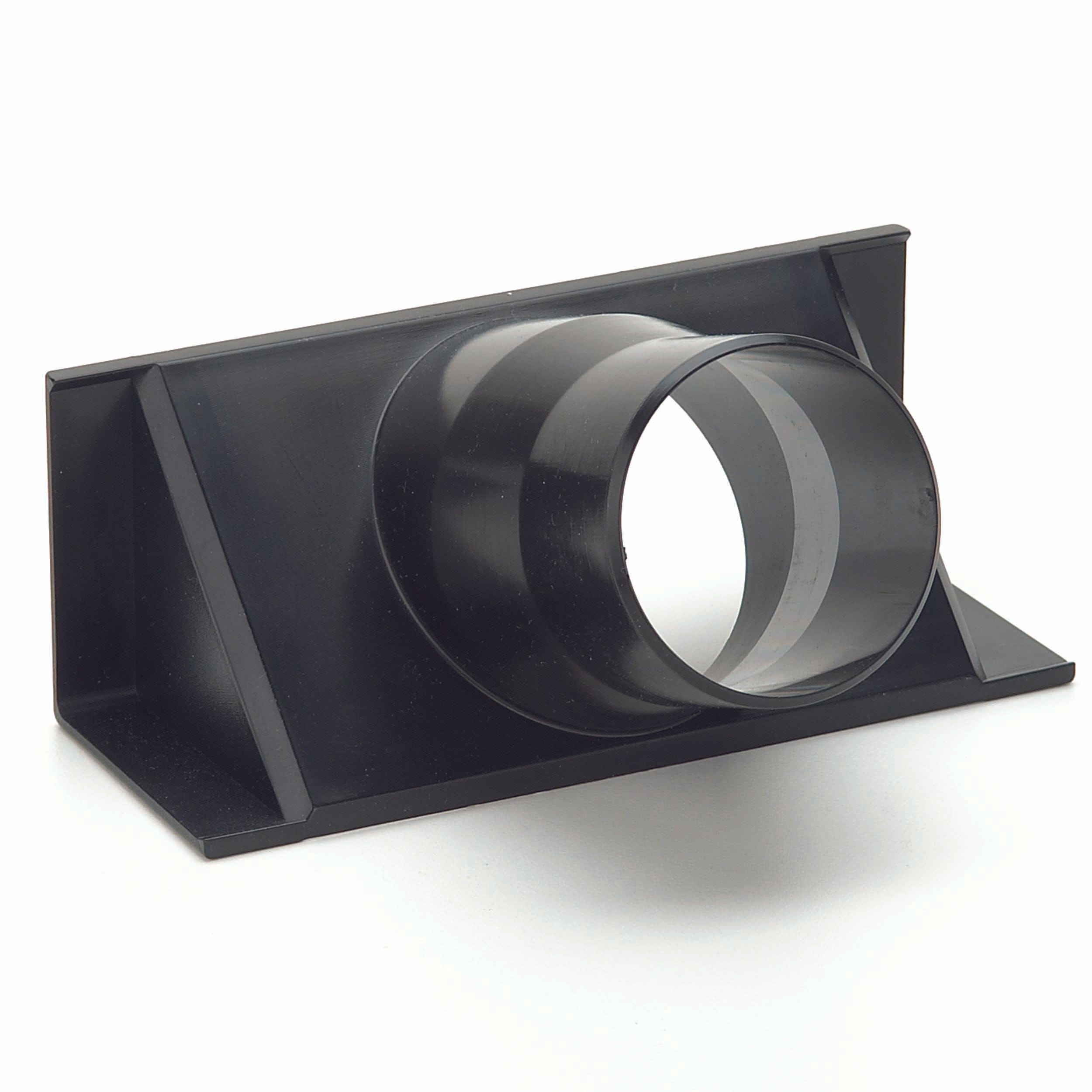 ABS Fence Adapter Fitting for Dust Extraction System - 2-1/2" Diameter